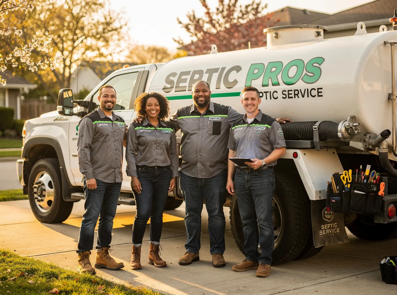 Septic Tank Pumping company in Umpire, AR